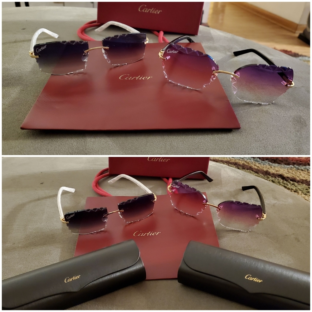 Cartier shades unisex shades